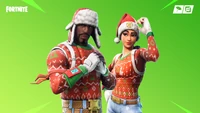 Yuletide Ranger and Nog Ops (2) - Promo - Fortnite