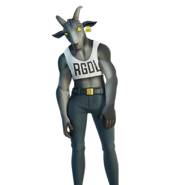 A Goat (Featured) - Outfit - Fortnite
