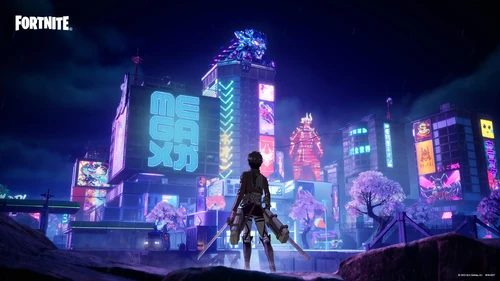 A World Without Walls - Promo - Fortnite