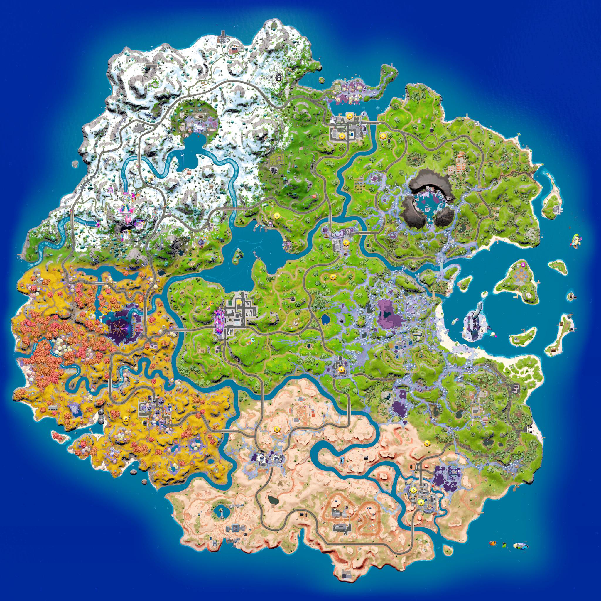 Chapter 4 Fortnite Map Artemis | Fortnite Wiki | Fandom