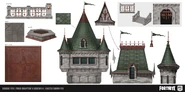 Castle Doom (Roofs) - Concept Art - Fortnite.jpg (907 KB) Concept Art by Debbie Yeo