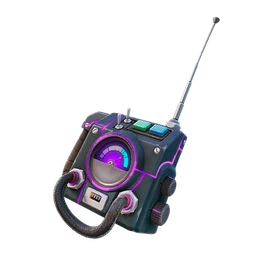Detector - Back Bling - Fortnite