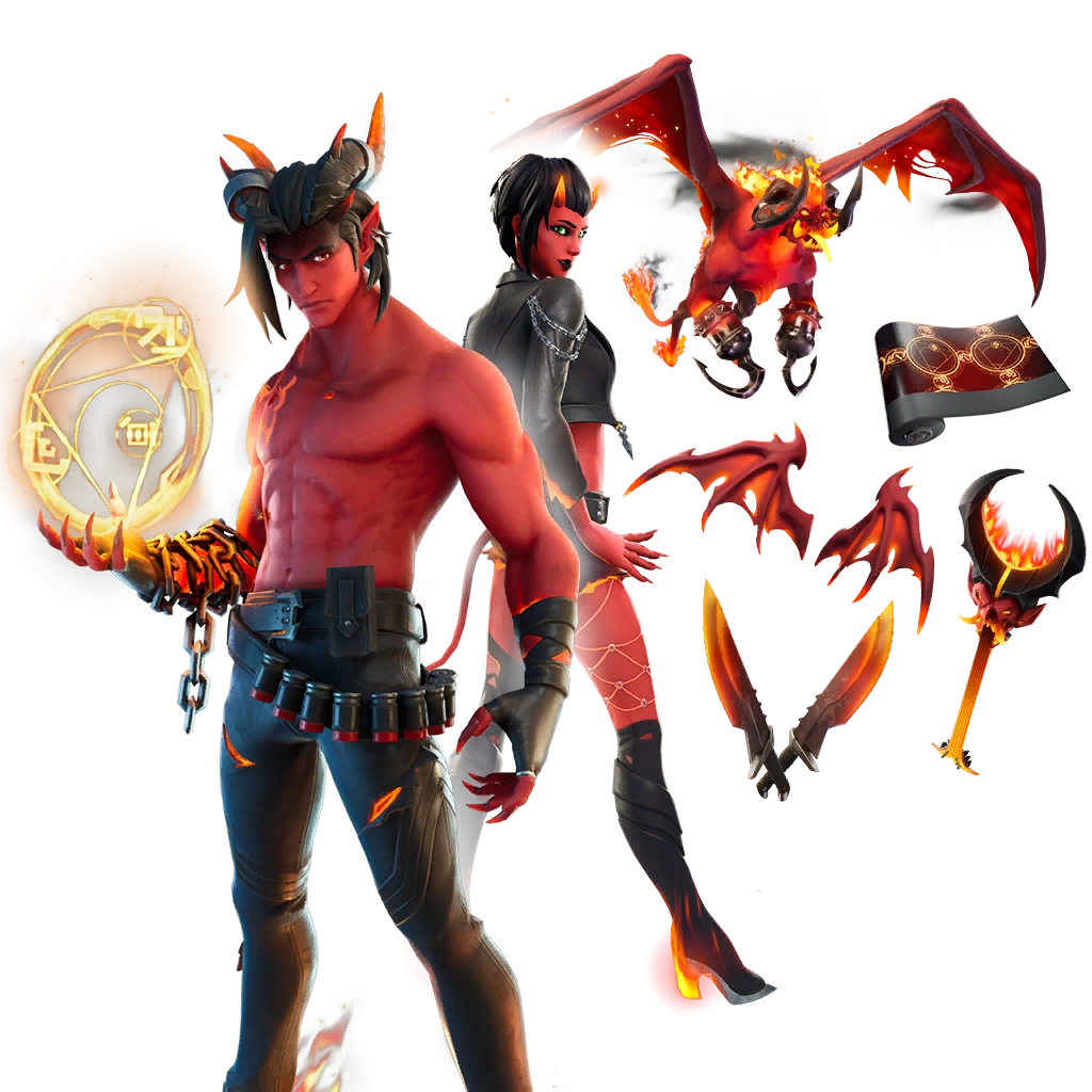Diabolical Bundle Fortnite Wiki Fandom