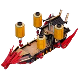 Dragoncraft Cruiser - Build - LEGO Fortnite