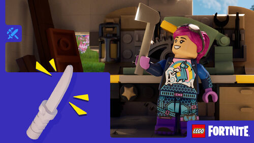 Hunting Dagger - Promo - LEGO Fortnite