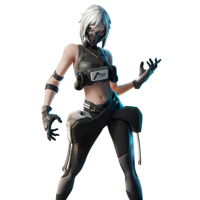 Hush (Featured) - Outfit - Fortnite