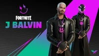 J Balvin Redux - Promo - Fortnite