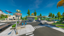Lazy Lake (Pre-Update v15.00 - Gas Station) - Location - Fortnite