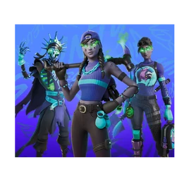 Minty Legends Pack (Item Shop Preview) - Limited Time Offer - Fortnite