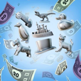 Monopoly Tokens Bundle - Item Shop Bundle - Fortnite