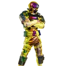 Stormfarer (Auric Blaze Stormfarer - Featured) - Outfit - Fortnite