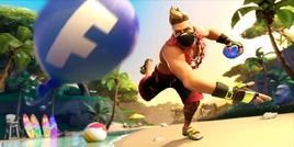 Summertime Splashdown (Full) - Loading Screen - Fortnite