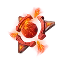 The Rune of Temptation (Foresight Legacy) - Back Bling - Fortnite