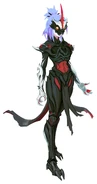 Concept Art for Birch, from an Epic Games survey