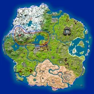 Chapter 3 Season 2 (Phase 6) - Map - Fortnite