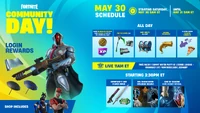 Community Day - Promo - Fortnite