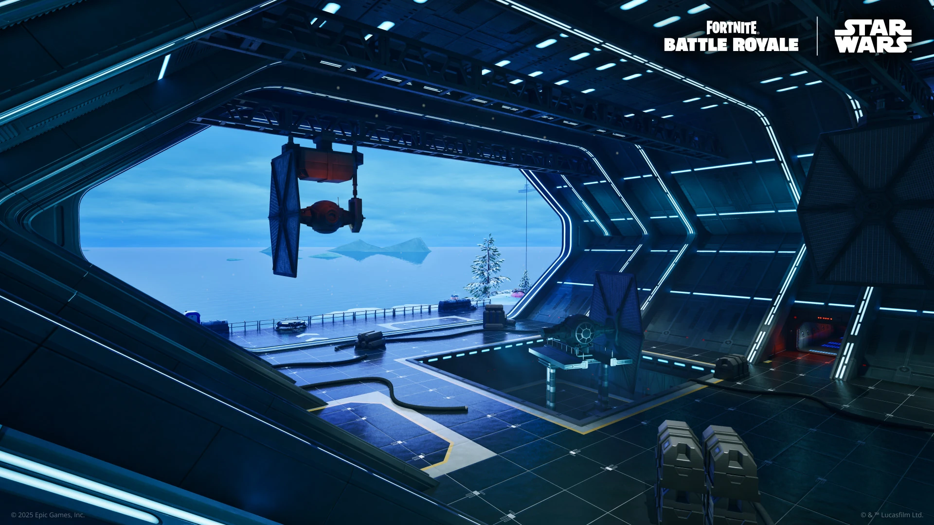 First Order Base (2) - Promo - Fortnite