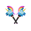 Glownicorn Llamaxes - Pickaxe - Fortnite