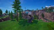 Hut (Golden Coast - Boreal Forest - 2) - Unnamed Location - Fortnite.png (4.04 MB) Overview (#2; Near Espresso Experiments; Became part of snow biome in Update v40.00)