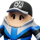 Icy Holly Striker - Outfit - Fall Guys