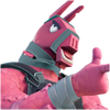 Lt. John Llama (Photo Negative) - Outfit - Fortnite.png
