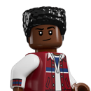 Lucas Sinclair - Outfit - LEGO Fortnite