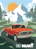OG Bear Truck - Poster - Fortnite