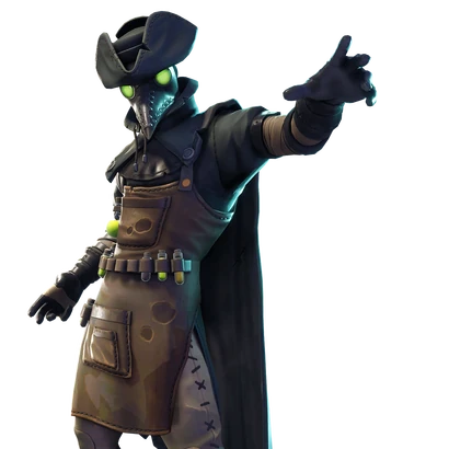Plague (Featured) - Outfit - Fortnite