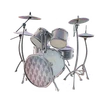 Platinum Flaming Hi-Hats - Drums - Fortnite Festival