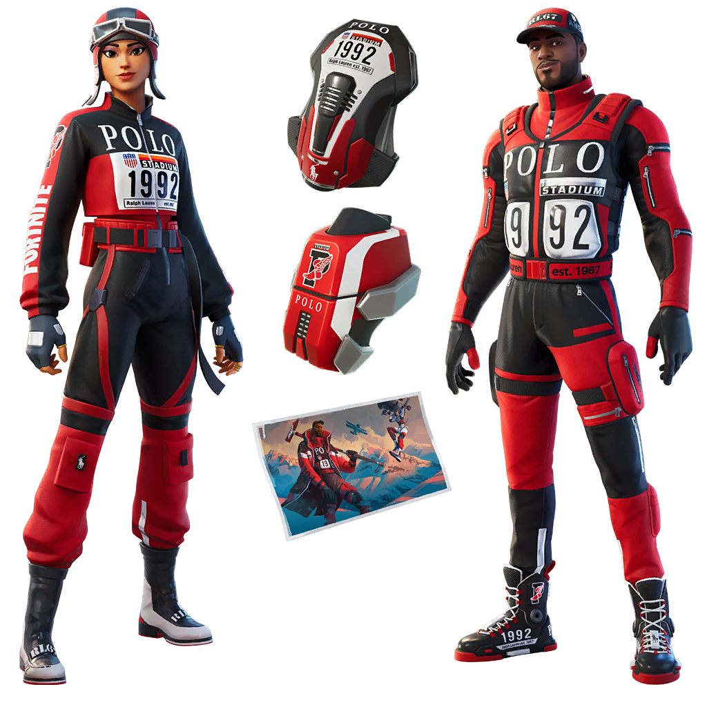 Polo Stadium Collection Bundle | Fortnite Wiki | Fandom