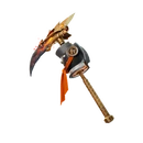 Scythe of Quakes - Back Bling - Fortnite