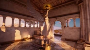 Summit Temple (Tall Temple - Interior) - Landmark - Fortnite.png (3.6 MB) Interior