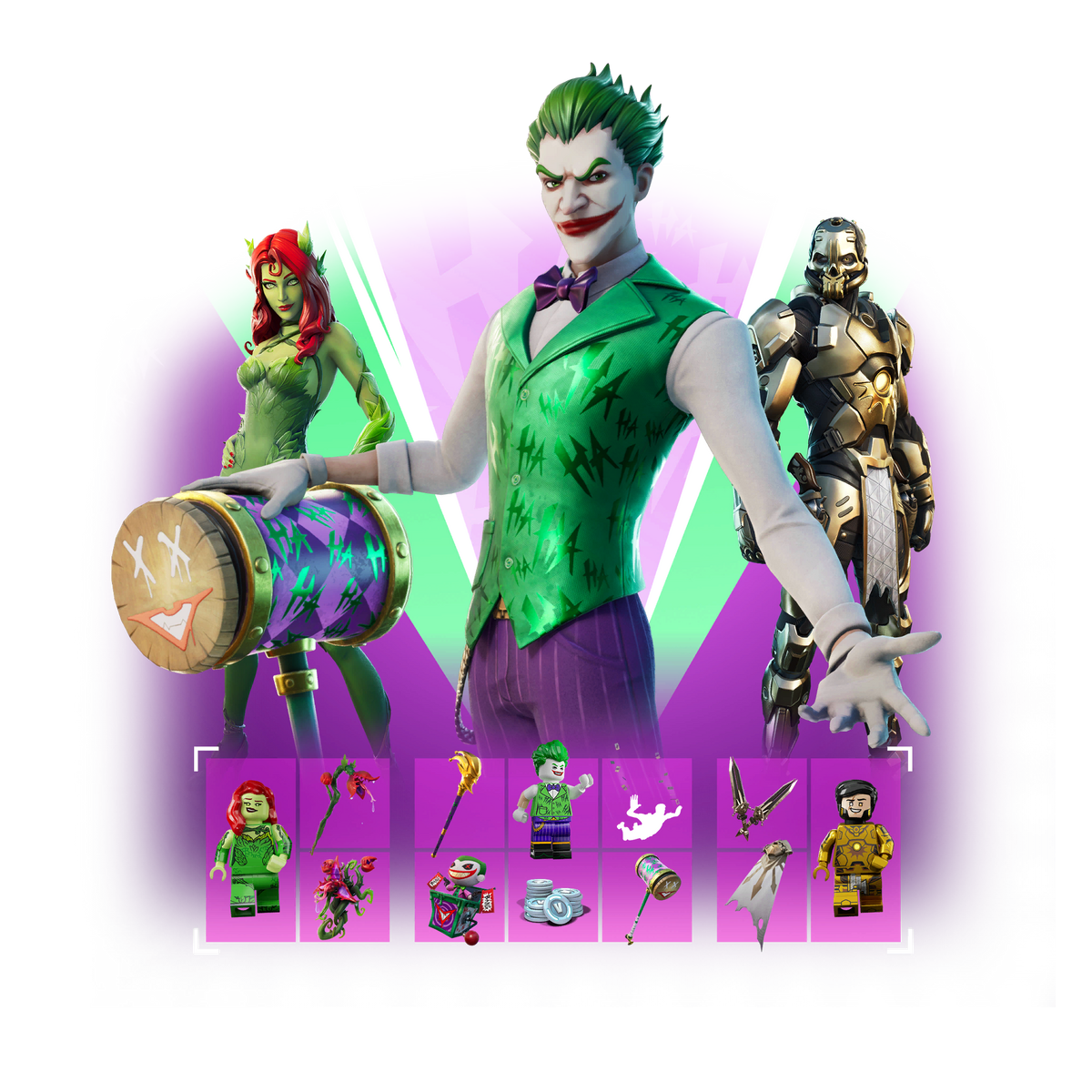 Amazon.com: Fortnite: The Last Laugh Bundle - Nintendo