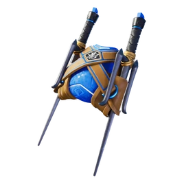 Bladed Breath (Blue - Featured) - Back Bling - Fortnite