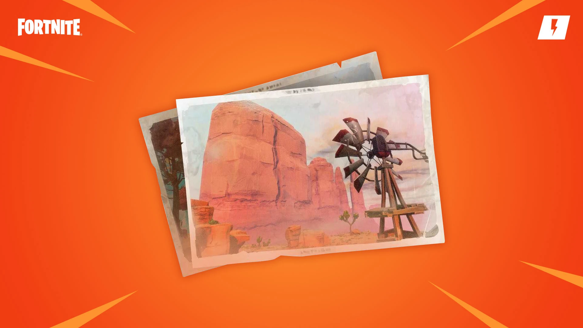 Blasted Badlands - Promo - Fortnite
