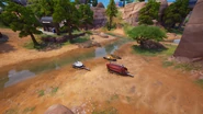 Boat (Golden Coast - Desert - 1) - Unnamed Location - Fortnite.png (4.11 MB) Canoes (Near Collider Corridor Beta)