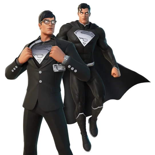 Clark Kent (Shadow Superman - Battle Pass) - Outfit - Fortnite