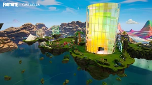 Coachella Island - Promo - Fortnite