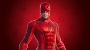 Promotional image for the Daredevil Cup featuring what appears to be the icon for Captain Marvel's Superpower