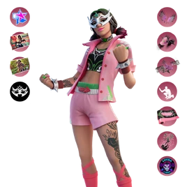 Dynamo Voladora - Set - Fortnite