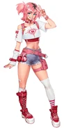 Concept Art for Esme, from an Epic Games survey