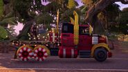 Holiday Big Rig (Side View) - Vehicle - Fortnite