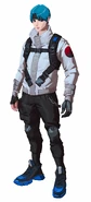 Concept Art for Jun-Hwan, from an Epic Games survey