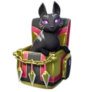 Kitsune (Black) - Pet - Fortnite
