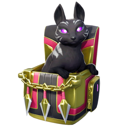 Fortnite fox backpack top