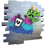 Loot Llamonster - Spray - Fortnite