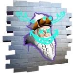 Naughty or Nice - Spray - Fortnite