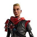 Piercing Lotus Edge (No Hat Style) - Hero - Save the World