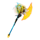 Reloaded Seven Axe (Charged) - Pickaxe - Fortnite