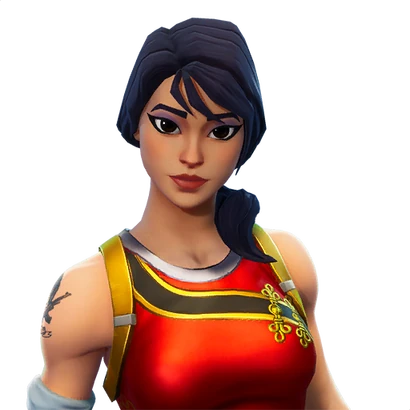 Scarlet Defender - Outfit - Fortnite